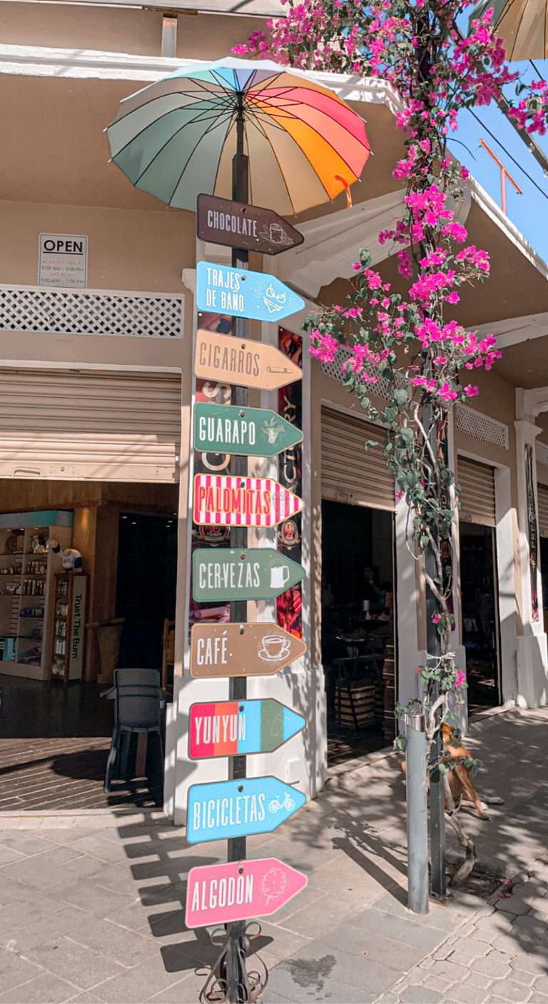 Umbrella Street, Puerto Plata