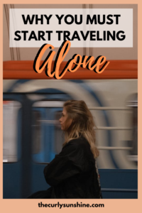 why traveling alone