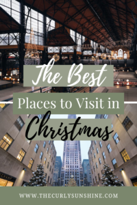 best places to visit in christmas 