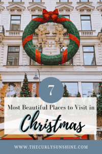 Christmas travel guide