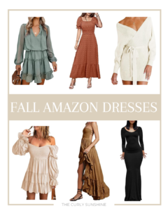 fall outfit ideas: dresses