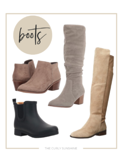 Fall Outfits Ideas: Fall Boots on Amazon