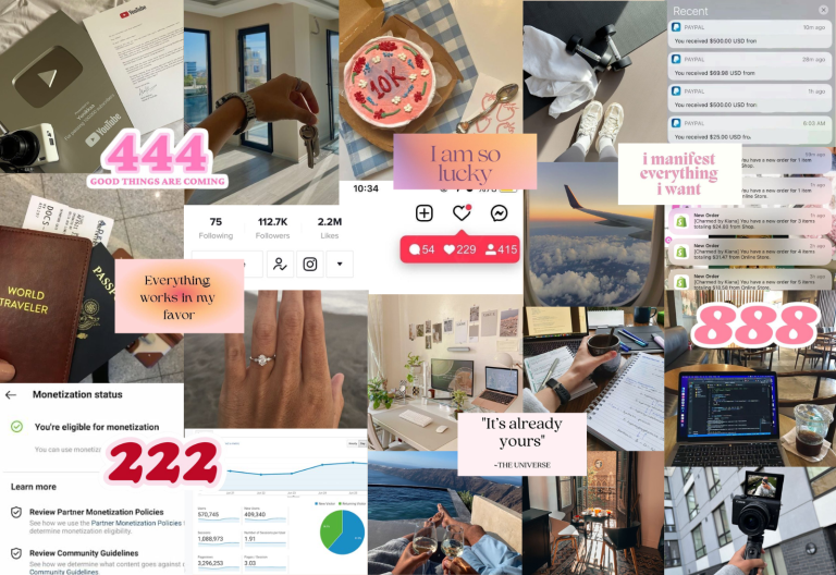 How to Make a Vision Board for 2025 (that Actually Manifests!)